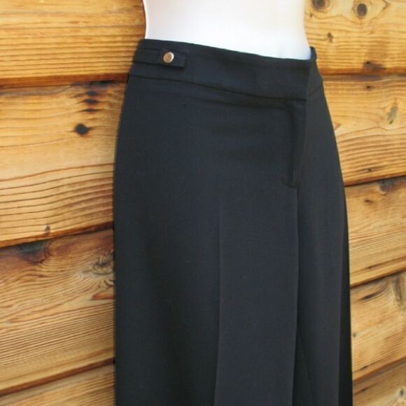 Cache Black Extra Wide Flare Leg Pants - Picture 4 of 7